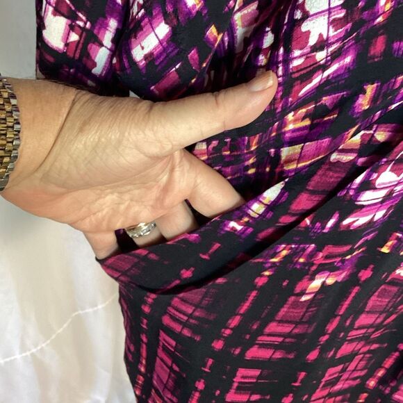 Anthropologie Maeve Petal Palette Tunic Dress Dolman Sleeves Women’s X-Small - Picture 6 of 9